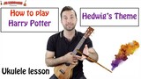 How to play Hedwig's Theme (Harry Potter) on the ukulele - Ukulele tutorial - Jb Lessons