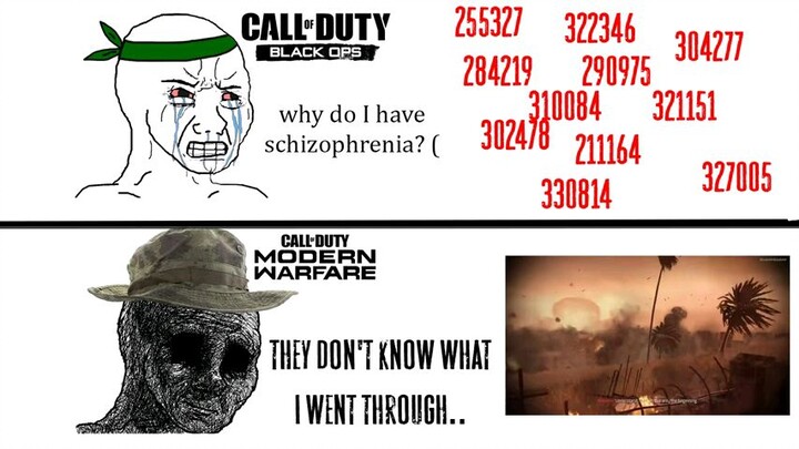 Call of duty lore memes