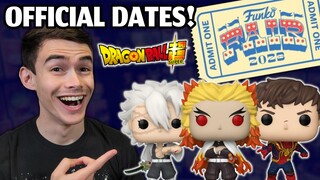 Funko News: Funko Fair 2023 Official Release Date Reveal | Demon Slayer Wave 2 | Dragon Ball Super