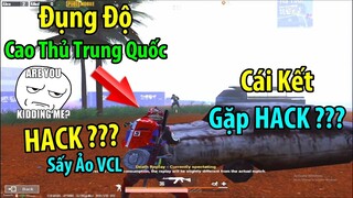 Lần Đầu Solo Kĩ Năng Với Cao Thủ Trung Quốc Và Cái Kết Gặp HACKER ??? | PUBG Mobile