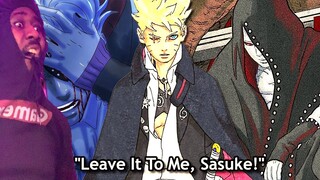 ecko reviews: Boruto Two Blue Vortex Manga Chapter 5