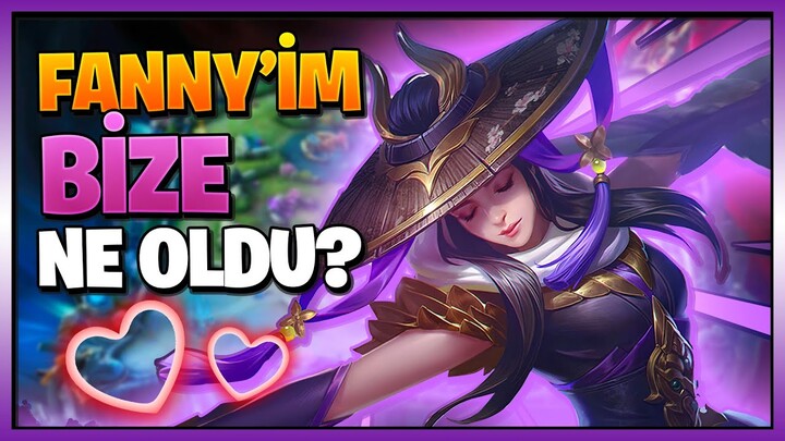 BENİM FANNY BİRAZ CAN MI ÇEKİŞİYOR NE🤣 - Mobile Legends