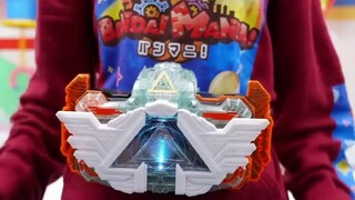 Set cincin alkimia! Demonstrasi Efek Suara Pembunuh Sabuk Gochard Panel Ring Linkage DX Alchemist