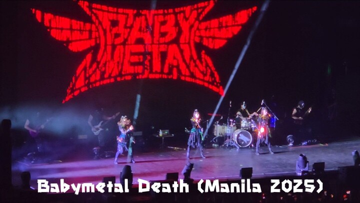 BABYMETAL - Babymetal Death (Manila 2025)