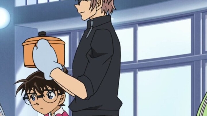 [Detective Conan] Ai's attitude towards Okiya Subaru's cooking changes: from disgust to surprise at 
