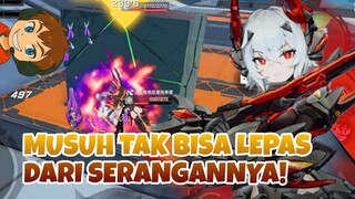 MUSUH TAK BISA LEPAS DARI SERANGGAN GALAHAD! - Starward Mecha Girls