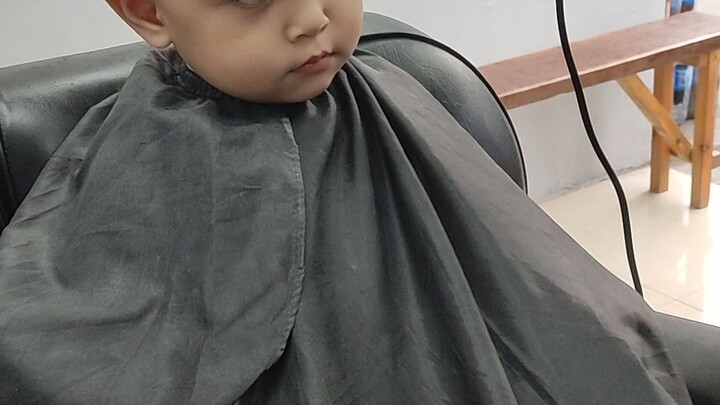 Baby Haircut