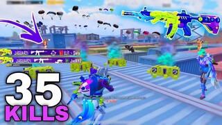 35KILLS🔥I PLAYED with MAX M416 LİZARD🦎SAMSUNG,A3,A5,A6,A7,J2,J5,J7,S5,S6,S7,59,A10,A20,A30,A50,A70