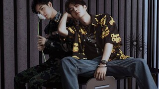 【Bác Quân Nhất Tiêu】Phiên bản hậu trường siêu rõ nét! gg nói với dd "Anh đút cho em ăn nhé?" "Lam Tr