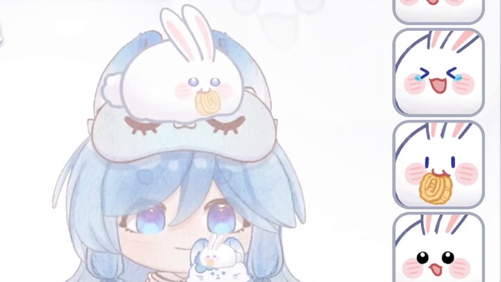 【live2d model】Tuantuan Rabbit