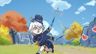 Funina: Don't come over!