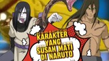 karakter yang sulit dibunuh di Naruto