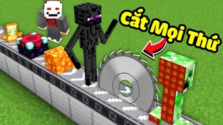 Minecraft nhưng tôi CẮT ĐƯỢC MỌI THỨ
