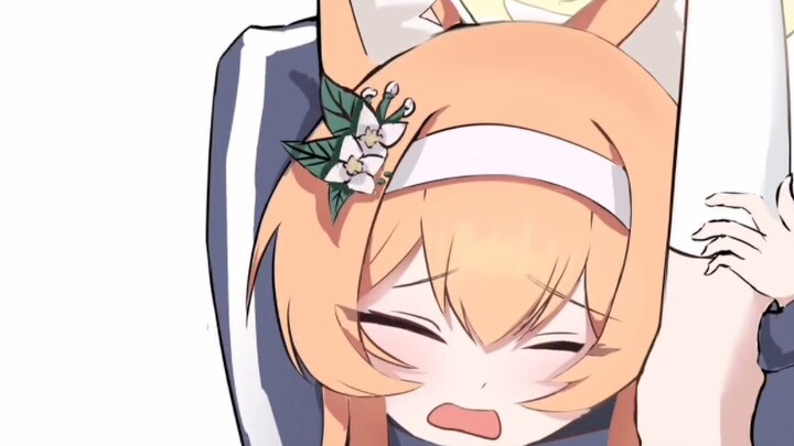 She is so cute❤️~