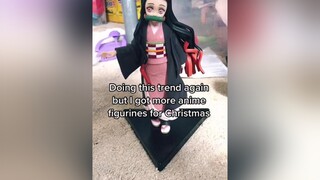 dejavu I cut my finger opening them 🥲👍 fyp foryou foryoupage anime demonslayer animefigure