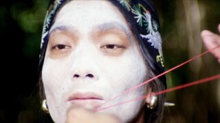 杀手伪装成修脸婆给老太修脸