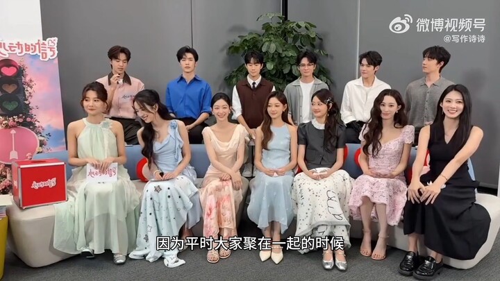 [Sub🇬🇧] Tín hiệu con tim Mùa 9 - Live 1 - Thuyết Minh | Heart signal S9🇨🇳