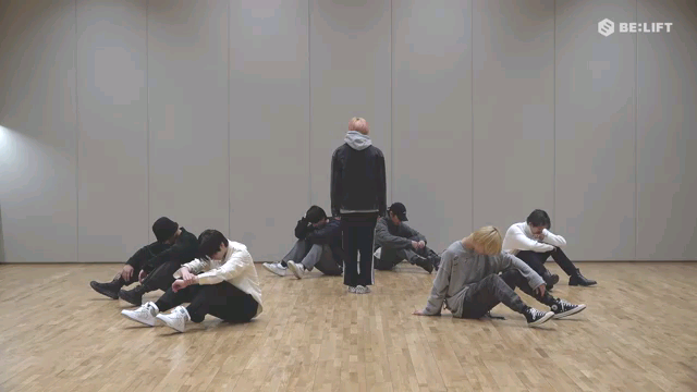 ENHYPEN Upper Side Dreamin dance practice