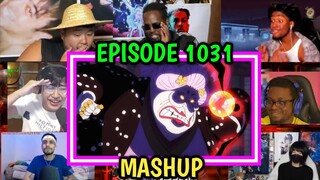 One Piece Episode 1031 Reaction Mashup | ワンピース