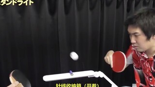 万物皆可打乒乓球，没有球桌自己造一个也要打！