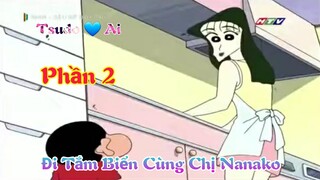 Shin Cậu Bé Chì Lồng Tiếng Full Màn Hình - Shin Đi Tắm Biển Cùng Chị Nanako • Phần 2