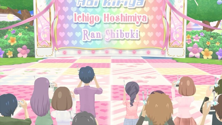 Ichigo x aoi x ran