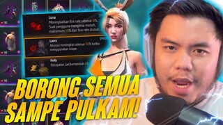 ABISIN TOKEN BUAT SKIN TOP GLOBAL TOKEN! - Freefire Indonesia