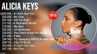 A l i c i a K e y s Greatest Hits ~ Deep Soul Music ~ Top 100 Soul Artists of All Time 3