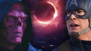 CAPTAIN AMERICA đã trả lại viên SOUL STONE như thế nào - Cuộc gặp gỡ với RED SKU