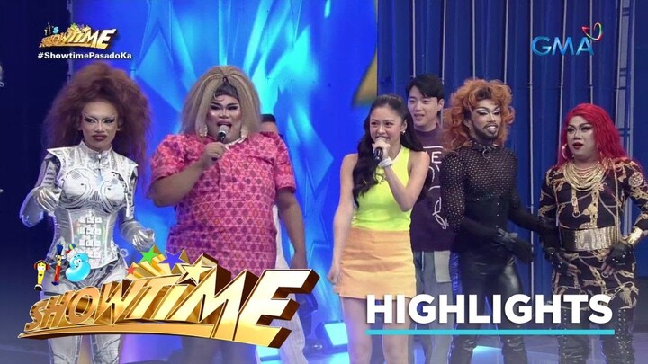 It's Showtime: Rampa Reyna, humataw sa pagrampa sa It’s Showtime stage!