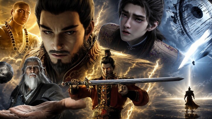 Tales of Herding Gods Eps 93 Kaisar Yanfeng & Qin Mu Menghadapi Kudeta Yuxia & Rulai