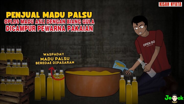PENJUAL MADU CULAS OPLOS MADU ASLI DENGAN BIANG GULA DAN PEWARNA PAKAIAN  SI