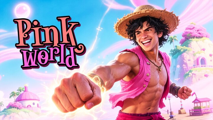 FanFiction: One Piece Pink World!