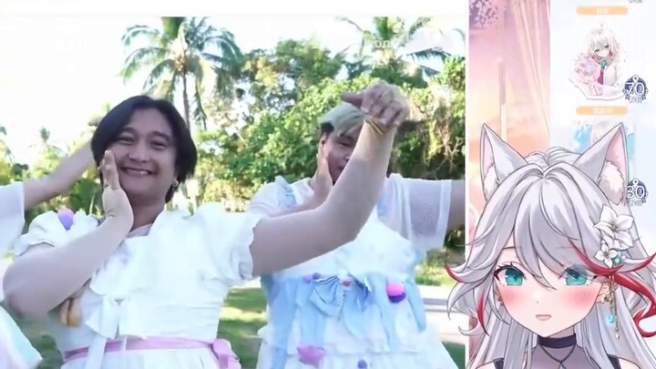 Chị gái Nhật Bản xem "Em thích anh hơn cả nấu ăn"