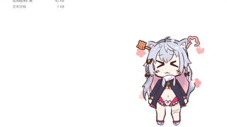 [Kagura Nanami] [Desktop Pet] Kids, line up nicely—Mommy's got one for each of you