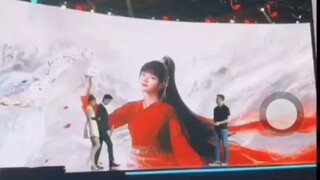 Yu Gu Yao press conference, Xiao Zhan and Ren Min were on the same stage for the first time, Xiao Zh