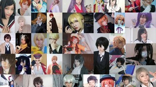 [ Bungo Stray Dog ] 38 orang COS estafet makeover