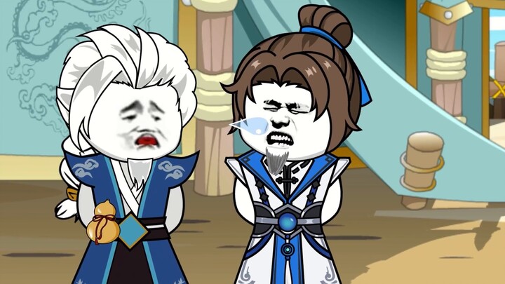 "Crying Immortal World" formed a group to attack the Dragon Palace, Qingshi unlocked the seal and le