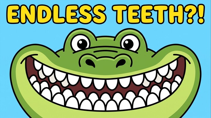 🐊✨ 7 Amazing Crocodile Facts for Kids! 🌿👀