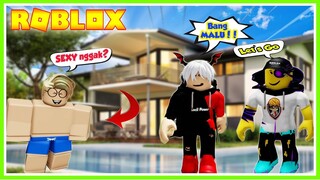 SEXXI! BANG CUPU GAK SABAR MAU MASUK KOLAM DI RUMAH BARU MIKACIL!!! BROOKHAVEN.ROBLOX MIKOCIL