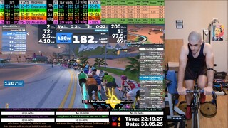 Zwift Cycling Workout 30.05.2025