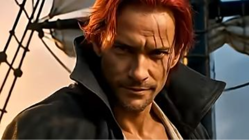 Cinematic Pirate Crews： The Enigmatic Red Hair Pirates #RedHairPirates #Akagami