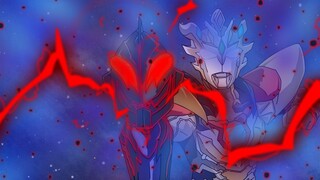 [Hand-drawn] Ultraman Zeta upgrades to claw form for a special move?