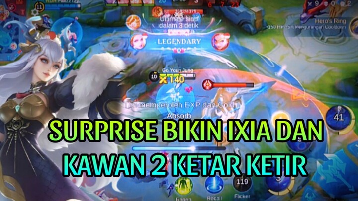SURPRISE BIKIN LAWAN KETAR KETIR