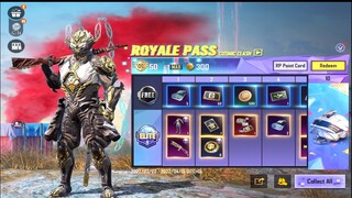 MAXED ROYALE PASS M9 - Best RP Ever 😱