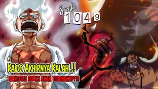 SPOILER OP 1049 - BIG NEWS!! KAIDO BENAR2 SUDAH KALAH! FLASHBACK KAIDO MENGUNGKAP IDENTITAS ROCKS?!