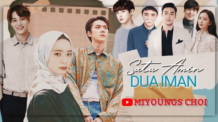 SATU AMIN DUA IMAN #Sehun #Krystal #Kai #Yoona #Siwon #Chanyeol #Kyungsoo #sestal #kaistal #Yoonwon
