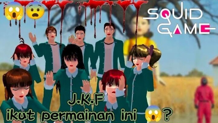 OMG  !!!!, J.K.F IKUT PERMAINAN SQUID GAME______