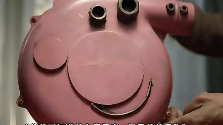 Ông không biết Peppa Pig là gì, nhưng ông yêu cháu.