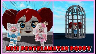 TOLONG!! ATUN & MOMON di KEJAR KEPALA POPPY @BANGJBLOX | ROBLOX INDONESIA